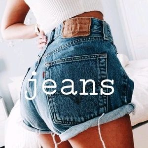 JEANS ❕